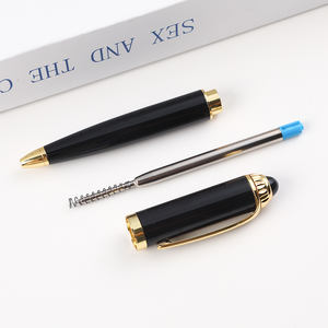 ปากกาลูกลื่นโลหะหรูหรา ของขวัญธุรกิจสำหรับโรงแรม ปากกาเซ็นชื่อ  รับสลักโลโก้ส่วนตัว - Product Image 5