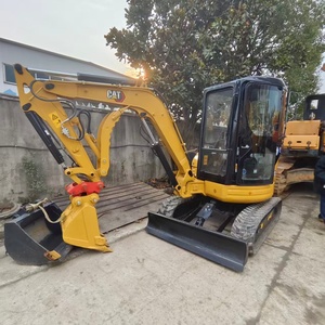 Mini-excavatrice Caterpillar CAT303 303.5E 305.5 presque neuve, d'occasion, CAT303 3,5 tonnes, excavatrice avec accessoires - Product Image 6