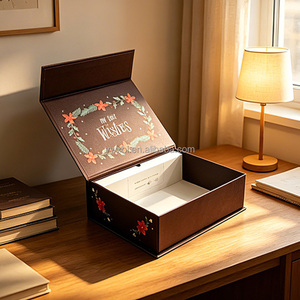 Caja de Música Personalizada con Papel Musical, Caja de Música con Tapa Abatible, Caja Navideña para Celebraciones, Promociones y Regalos Festivos - Product Image 6