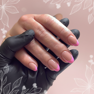 NUEVO 2026 Venta al por mayor Nuevo estilo de moda francesa ABS 24 piezas <span class=keywords><strong>Uñas</strong></span> <span class=keywords><strong>postizas</strong></span> de cobertura completa de lujo, <span class=keywords><strong>Uñas</strong></span> ataúd, <span class=keywords><strong>Uñas</strong></span> <span class=keywords><strong>postizas</strong></span> de bailarina personalizadas - Product Image 2