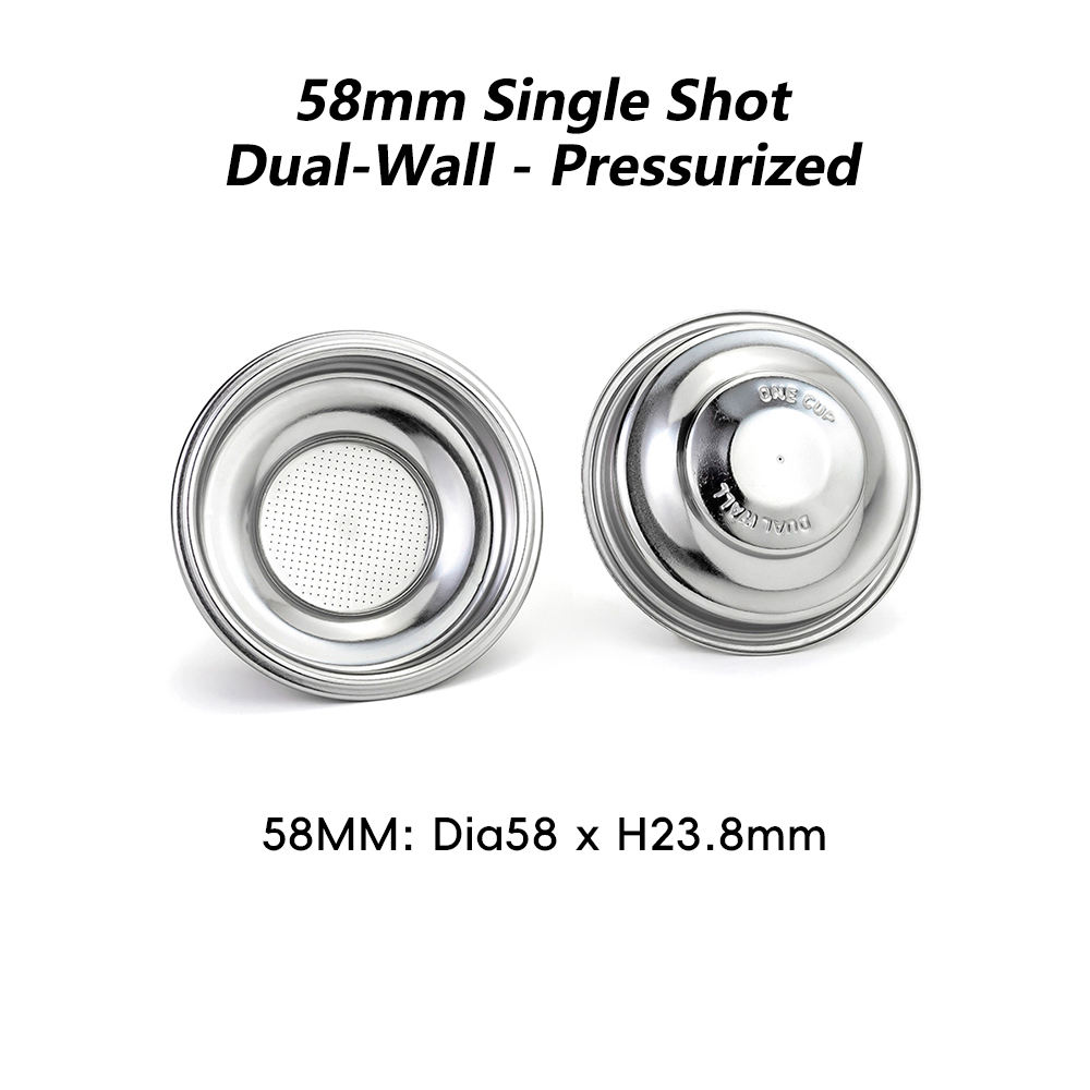 เครื่องอัดครีมแบบผนังคู่ขนาด 58 มม