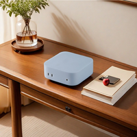 2025 housse de protection en Silicone anti-rayures et anti-poussière pour Apple Mac Mini M4 bouclier hôte d'ordinateur à Code roulant étanche