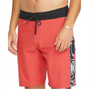 Pantalones Cortos de Playa Personalizados con Logotipo para Hombre, Estampado de Leopardo, Casuales, de Malla, Secado Rápido, para Verano - Product Image 2