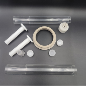 Thâm Quyến Trung Quốc tùy chỉnh gia công trong suốt PMMA Acrylic ống 3-1500mm phần chính xác hàng không vũ trụ ứng dụng 0.1mm khoan dung - Product Image 4