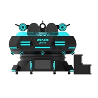 2023 nouvelle technologie 4 chaises ufo réalité virtuelle vr/simulateur 9d vr théâtre réalité virtuelle 9d vue à 360 degrés vr tapis roulant