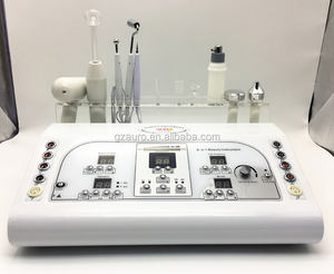 Au-8208 Auro 8-in-1 multifunktionale hochfrequente galvanische Gesichtsbürste Elektröse Hautentfernung Gerät - Product Image 5