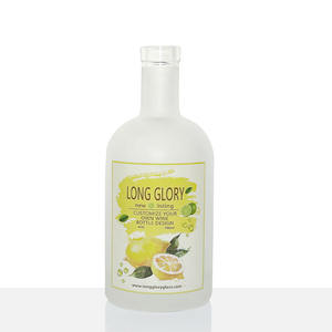 Toptan 700ml 750ml 1000ml cam şişe için özel Corks kap kapaklar ile içki brendi cin rom Tequila votka ruhları - Product Image 5