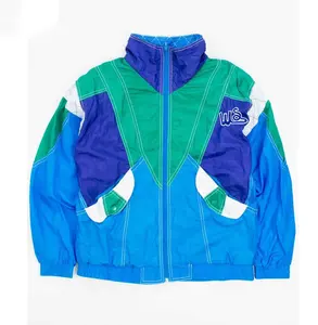 Fashionable 80s windbreaker For Comfort And Style 