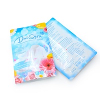 Sachet Doypack personnalisé imprimé de 1500 ml pour emballage de liquide vaisselle, lessive et produits de nettoyage ménager