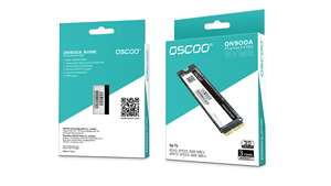 Oscoo ชิปคุณภาพสูง1TB 2TB NVMe SSD 256GB/512GB ชิปคุณภาพสูง3500/3000เมกะไบต์/วินาทีสำหรับ MacBook Air Pro Mini 2012-2018 - Product Image 4