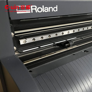 Thứ hai tay Roland cắt <span class=keywords><strong>plotter</strong></span> sử dụng Roland gs24 Vinyl Cutter <span class=keywords><strong>plotter</strong></span> cho nhãn dán làm cho - Product Image 6