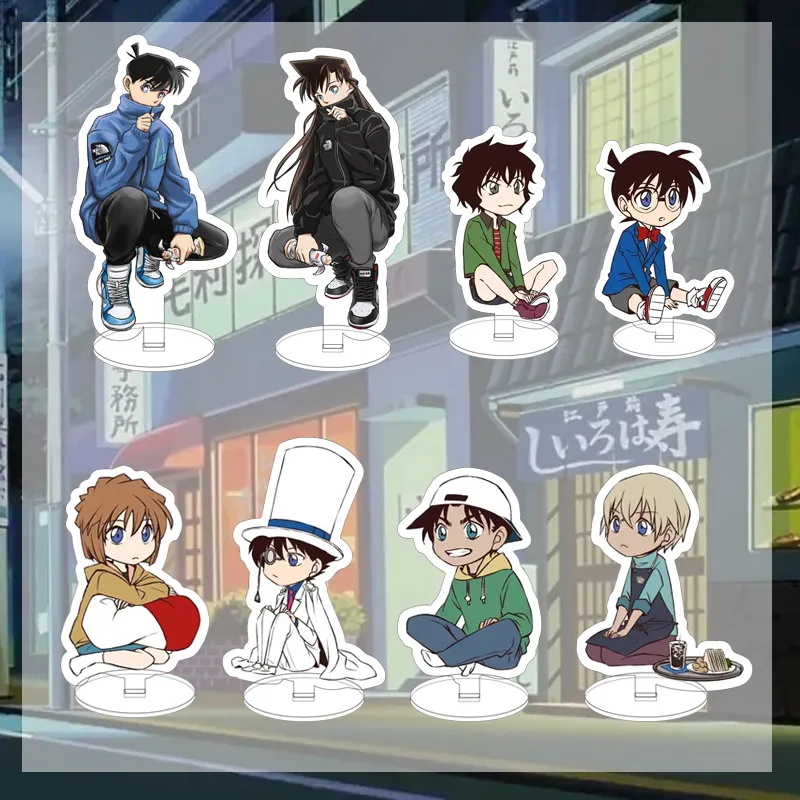 Anime Detective Conan Acrylic Standee Brand Double-sided Multi-inserted Ornaments Decoration