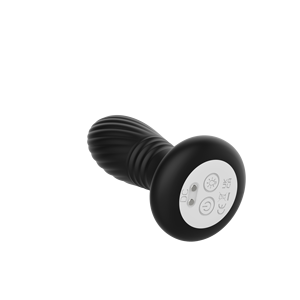 Vibrador con Control Remoto, Luz LED, Tapón Anal, Dildo con Movimiento de Empuje, Masajeador de Próstata, Dispositivo de Placer para Mujeres y Hombres - Product Image 6