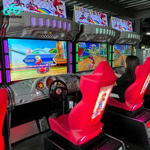 Machine d'arcade de course <span class=keywords><strong>Mario</strong></span> <span class=keywords><strong>Kart</strong></span> à monnayeur en gros, simulateur de conduite automobile - Product Image 3