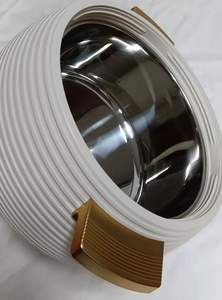 Marmite Thermique à Couvercle en Verre, Fourniture Fabricant, 3L 4L 5L, à Nervures Horizontales avec Joint Sécurisé pour les Femmes au foyer - Product Image 2