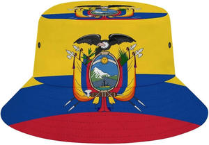 قبعة رياضية صيفية واقية من الشمس لمشجعي كأس العالم لكرة القدم 2026، قبعة دلو قطنية بعلم المكسيك، هدية مخصصة لمشجعي كرة القدم - Product Image 3