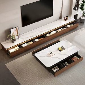 Chinese Style <strong>Tv</strong> Cabinet Luxury Living Room Furniture Minimalist Simple Nordic <strong>High</strong> Modern Wood <strong>Tv</strong> <strong>Stand</strong> - Product Image 3