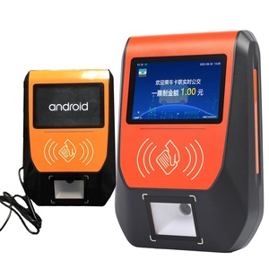 Machine de paiement par carte de <span class=keywords><strong>recharge</strong></span> de billetterie électronique de bus sans contact prépayée intelligente d'usine - Product Image 2