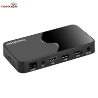 Boîtier TV Android Holabox, décodage vidéo 8K, Wifi 2.4G+5G, commande vocale, lecteur multimédia intelligent, décodeur
