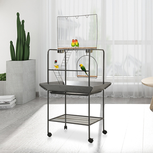 Direct van de fabriek: duurzame papegaaienkooi 77*67*158cm, grote buitenvolière, kweekkooien voor vogels, rattenkooi, huisdierkooi - Product Image 3