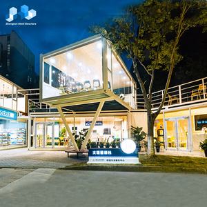 Zhongnan Negozio Caffetteria Container Smontabile <span class=keywords><strong>di</strong></span> <span class=keywords><strong>Lusso</strong></span>, Chiosco Bar Portatile e Personalizzato in <span class=keywords><strong>Vendita</strong></span> - Product Image 2