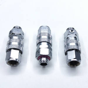 Conector Rápido de Estilo Japonés para Pulverizadores Agrícolas, Mangueras de Alta Presión, Unión de Cobre y Acero Inoxidable Giratoria Antienredos - Product Image 1