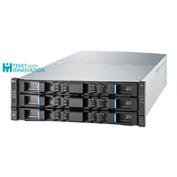 Serveur en rack Inspur NF5266M6 2U, 1 ou 2 processeurs Intel Xeon de 3e génération, PCIe4.0 16GT/s, réseau 200 Gb, 8xSAS/SATA/NVMe/E1.S SSD