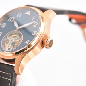 Relojes Mecánicos de Moda y Gran Venta con Manecillas Tourbillon en Color Marrón - Product Image 4