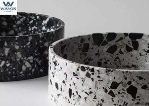 Piastrelle prezzo del pavimento filippine striscia ad incastro Top produttore Terrazzo tavolo pavimenti in pietra - Product Image 4