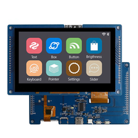 Papan pengembangan 5 inci 800*480 ESP32 LVGL WIFI & BLES HMI modul TFT LCD layar sentuh cerdas untuk ar-duino