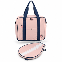 Sac à raquettes de padel en gros d'usine, sac à dos en nylon 840D, sac de sport de pickleball d'extérieur pour pickleball, badminton, tennis