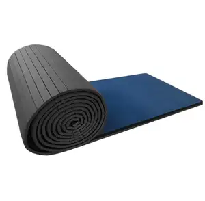 Fábrica al por mayor de alta calidad jiu jitsu rollout Mat wrestling roll Mat artes marciales judo esteras de tatami baratas