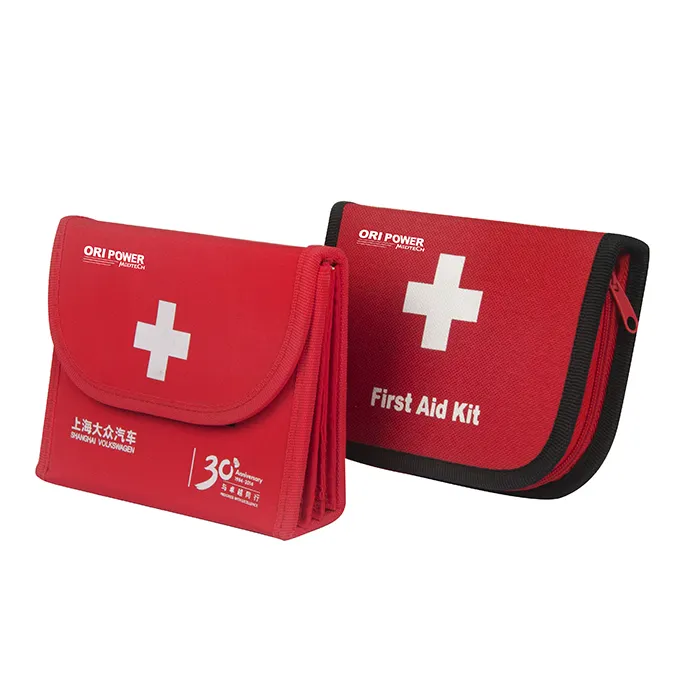 Oripower Top Seller Health Care Home Emergency Mini borsa promozionale per Kit di pronto soccorso di piccole dimensioni per regalo