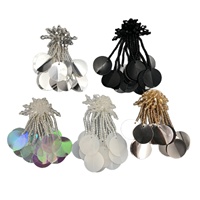 Pendentifs en perles de plastique faits à la main, pour vêtements, chaussettes, accessoires de manteau, décoration de bijoux DIY