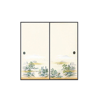 Estilo japonés puertas correderas fusuma puerta