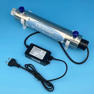 Esterilizador de Agua <span class=keywords><strong>UV</strong></span> de <span class=keywords><strong>12</strong></span> <span class=keywords><strong>GPM</strong></span> con Lámpara <span class=keywords><strong>UV</strong></span> de 55W para Purificación de Agua con Certificados CE - Product Image 5