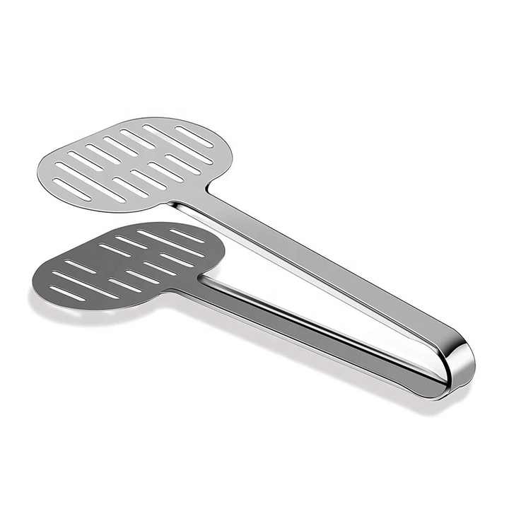 Pinze Per Ghiaccio In Acciaio Inox PARODI &amp; PARODI - 12 Cm, Per Cocktail, Cucina E Decorazioni