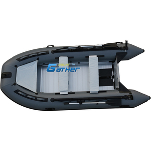 Gommoni Gonfiabili Usati per Sport Acquatici con Pavimento in Alluminio per Attività all'Aperto - Product Image 2