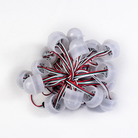 Lumière LED RGB programmable à pixels 24V pour extérieur, ampoule LED à pixels pour manèges de parc d'attractions