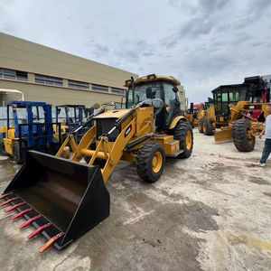 Usado para La retroexcavadora Cat 420F en buenas condiciones Excavadora retro con motor central y componentes del motor a la venta - Product Image 6