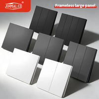 Interruptor de Pared Universal para Reino Unido, África, Kenia, Botón de Encendido Eléctrico, Enchufe de Corriente, Interruptor de Luz de Pared, Interruptores de Fábrica