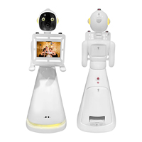 Cabina de Fotos Robótica Móvil Popular, Kit Robótico para Fotos, Robot Selfie Inalámbrico con Rotación Automática, Cabina de Fotos Móvil