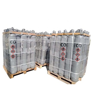 Alta calidad grado industrial 99.9% Co Gas 7m3 llenado 47L cilindro monóxido de carbono precio <span class=keywords><strong>Preo</strong></span> Do Monxido De Carbono Por kg - Product Image 4