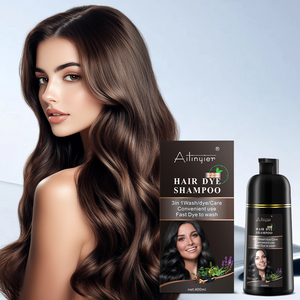 OEM professionale 400ml tinture per <span class=keywords><strong>capelli</strong></span> Shampoo per uso domestico Semi-permanente per <span class=keywords><strong>capelli</strong></span> castani Color <span class=keywords><strong>copertura</strong></span> per <span class=keywords><strong>capelli</strong></span> bianca senza ammoniaca - Product Image 5