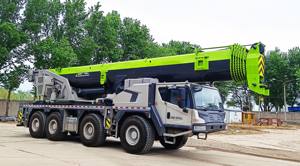 Zoomליון פופולרי רוח כוח הרמת מכונות 4 סרנים 130 טון הרמה כל העגור השלילי כל מנוף טריאני zat1300vs763 - Product Image 3