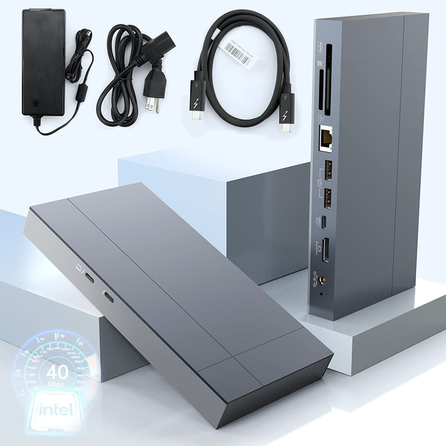 USB HUB Thunderbolt 3 Docking Station Usb Type c SD4.0 CFast Display Multi Usb Port Hubs