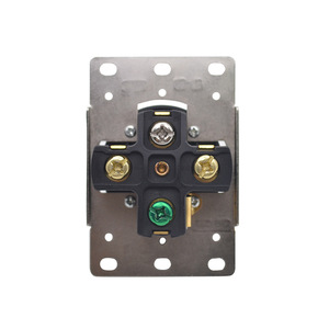 <span class=keywords><strong>Prise</strong></span> murale YUADON NEMA 14-50R 50 ampères, 125/250V, haute résistance, pour recharge de véhicules <span class=keywords><strong>électrique</strong></span>s, <span class=keywords><strong>cuisinière</strong></span> de camping-car, <span class=keywords><strong>prise</strong></span> <span class=keywords><strong>électrique</strong></span> industrielle - Product Image 6