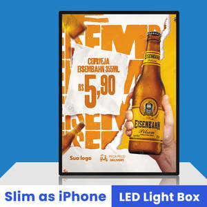 Daco ký tùy chỉnh siêu mỏng LED hộp đèn ODM/OEM Poster phim treo khung hình chữ nhật <span class=keywords><strong>menu</strong></span> ánh sáng dễ dàng cài đặt - Product Image 3
