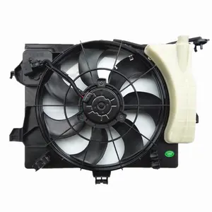 FOR Hyundai Kia K2 2012 25380-1R050 Cooling Fan Assembly Water Tank Fan For 25380-4X050 25380-1R000 25380-1W610