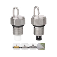 Buse de brumisation haute pression en acier inoxydable 304 pour jardin, suppression de la poussière et humidification – Offre spéciale
